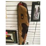 PAIR OF VINTAGE SOFT RIFLE CASES PAIR OF VINTAGE SOFT RIFLE CASES
