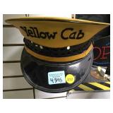 VINTAGE YELLOW CAB HAT VINTAGE YELLOW CAB HAT