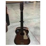 VINTAGE STELLA CLASSICAL BLUES GUITAR WITH STAND VINTAGE STELLA CLASSICAL BLUES GUITAR WITH STAND