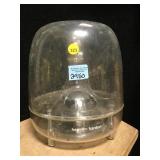 RETRO-STYLE HARMON KARDON CLEAR SPEAKER RETRO-STYLE HARMON KARDON CLEAR SPEAKER
