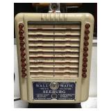 VINTAGE SEEBURG WALL MATIC MUSIC SELECTOR MACHINE VINTAGE SEEBURG WALL MATIC MUSIC SELECTOR MACHINE