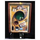 IOU VINTAGE COIN-OP GAME WITH KEY IOU VINTAGE COIN-OP GAME WITH KEY