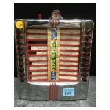 VINTAGE ROCK-OLA 5-CENT MINIATURE JUKEBOX 10' TALL VINTAGE ROCK-OLA 5-CENT MINIATURE JUKEBOX 10' TALL