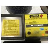 CAPACITOR DISCHARGE CONSOLE FOR BLASTING MACHINE CAPACITOR DISCHARGE CONSOLE FOR BLASTING MACHINE