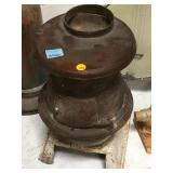17' TALL MINIATURE VINTAGE SMOKER 17' TALL MINIATURE VINTAGE SMOKER