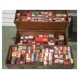 VINTAGE WOODEN RADIO TELEVISION SERVICE TUBE CADDY VINTAGE WOODEN RADIO TELEVISION SERVICE TUBE CADDY