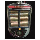VINTAGE WURLITZER 5-CENT COIN-OP WALL JUKEBOX 15'T VINTAGE WURLITZER 5-CENT COIN-OP WALL JUKEBOX 15'T