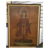 VINTAGE ORIGINAL VERLAND OIL PAINTING 30x40 VINTAGE ORIGINAL VERLAND OIL PAINTING 30x40