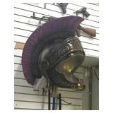 LARGE PLASTER ROMAN SOLDIER HELMET DISPLAY 25'T LARGE PLASTER ROMAN SOLDIER HELMET DISPLAY 25'T