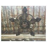 VINTAGE HANGING LIGHT FIXTURE VINTAGE HANGING LIGHT FIXTURE