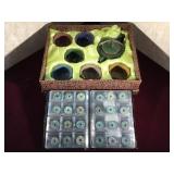 BOOK OF ASIAN COPY COINS & KUNG FU TEA SET BOOK OF ASIAN COPY COINS & KUNG FU TEA SET