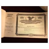 UNUSED TWIN SPRINGS STOCK FOLIO UNUSED TWIN SPRINGS STOCK FOLIO