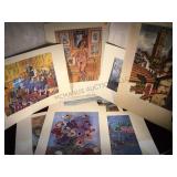 LOT OF VINTAGE / ANTIQUE PRINTS LOT OF VINTAGE / ANTIQUE PRINTS