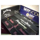 GROUP OF RUBBER BAR MATS GROUP OF RUBBER BAR MATS