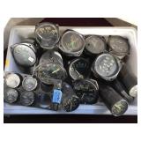 TUB OF ASSORTED GAUGES TUB OF ASSORTED GAUGES