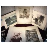 LOT OF VINTAGE / ANTIQUE PRINTS LOT OF VINTAGE / ANTIQUE PRINTS
