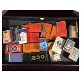 COLLECTION 1920'S MATCH BOXES COLLECTION 1920'S MATCH BOXES