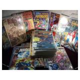 COLLECTION OF VINTAGE COMICS,'AVENGERS', COLLECTION OF VINTAGE COMICS,'AVENGERS',