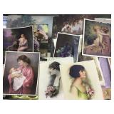 LOT OF VINTAGE / ANTIQUE PRINTS LOT OF VINTAGE / ANTIQUE PRINTS