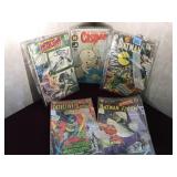 STACK OF VINTAGE COMICS, 'BATMAN', 'CASPER' STACK OF VINTAGE COMICS, 'BATMAN', 'CASPER'