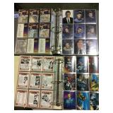 2 ALBUMS OF TRADINGS CARDS, 1-STAR TREK 2 ALBUMS OF TRADINGS CARDS, 1-STAR TREK