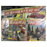 ASSORTMENT OF 'HOT ROD' MAGAZINES ASSORTMENT OF 'HOT ROD' MAGAZINES