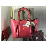 ROSE LONDON FOG HAND BAG,GREY BCBG HANDBAG ROSE LONDON FOG HAND BAG,GREY BCBG HANDBAG
