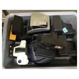 TUB OF VINTAGE POLAROID CAMERAS TUB OF VINTAGE POLAROID CAMERAS