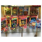 SHELF LOT OF X-MEN ACTION FIGURES, NIB SHELF LOT OF X-MEN ACTION FIGURES, NIB