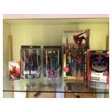 SHELF LOT OF SPIDERMAN WALKIE TALKIES SHELF LOT OF SPIDERMAN WALKIE TALKIES
