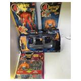 COLLECTION OF ACTION HERO DOLLS & 'FANTASTIC' CAR COLLECTION OF ACTION HERO DOLLS & 'FANTASTIC' CAR