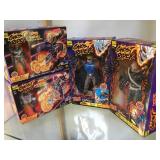4 'GHOST RIDER' ACTION DOLLS, NIB 4 'GHOST RIDER' ACTION DOLLS, NIB