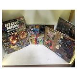 COLLECTION OF COMICS, 'IRON MAN:, 'SHADOW HAWK' COLLECTION OF COMICS, 'IRON MAN:, 'SHADOW HAWK'