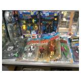 GROUP OF X-MEN ACTION FIGURES & MORE, NIB GROUP OF X-MEN ACTION FIGURES & MORE, NIB