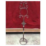 METAL FLOOR STANDING DECOR, 37' TALL METAL FLOOR STANDING DECOR, 37' TALL