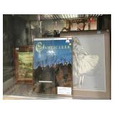 SHELF LOT, 'CHANTICLEER' AUTOGRAPHED POSTER SHELF LOT, 'CHANTICLEER' AUTOGRAPHED POSTER