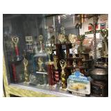 SHELT LOT OF VARIOUS TROPHIES & MORE SHELT LOT OF VARIOUS TROPHIES & MORE