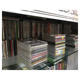 SHELF LOT OF CD;S, 'MARIAH', 'THE DRIFTERS' & MORE SHELF LOT OF CD;S, 'MARIAH', 'THE DRIFTERS' & MORE
