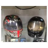 2 HELMETS, 'AGV' & 'PRO' 2 HELMETS, 'AGV' & 'PRO'