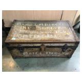 'WILLIAMS BAL CO, TRUNK WITH COMPARTMENT 'WILLIAMS BAL CO, TRUNK WITH COMPARTMENT