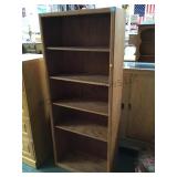 4 SHELF OAK BOOKCASE 4 SHELF OAK BOOKCASE