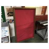 LARGE ORNATE WOODEN FRAME 38X60 LARGE ORNATE WOODEN FRAME 38X60