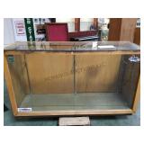 LARGE GLASS DISPLAY CABINET LARGE GLASS DISPLAY CABINET