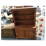 VINTAGE CHINA HUTCH VINTAGE CHINA HUTCH