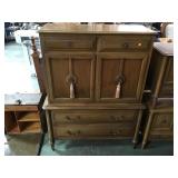 'CENTURY' HIGHBOY DRESSER 'CENTURY' HIGHBOY DRESSER