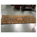 100% WOOL INDIAN HAND KNOTTED RUG RUNNER 100% WOOL INDIAN HAND KNOTTED RUG RUNNER