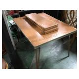 MID CENTURY KITCHEN TABLE MID CENTURY KITCHEN TABLE