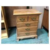 SMALL 4 DRAWER WOODEN CABINET SMALL 4 DRAWER WOODEN CABINET