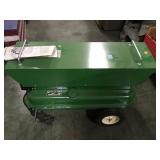 'GREEN' PORTABLE OIL FIRED HEATER 'GREEN' PORTABLE OIL FIRED HEATER