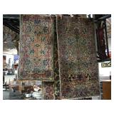 PAIR OF HIGH QUALITY HAND MADE AREA RUGS PAIR OF HIGH QUALITY HAND MADE AREA RUGS